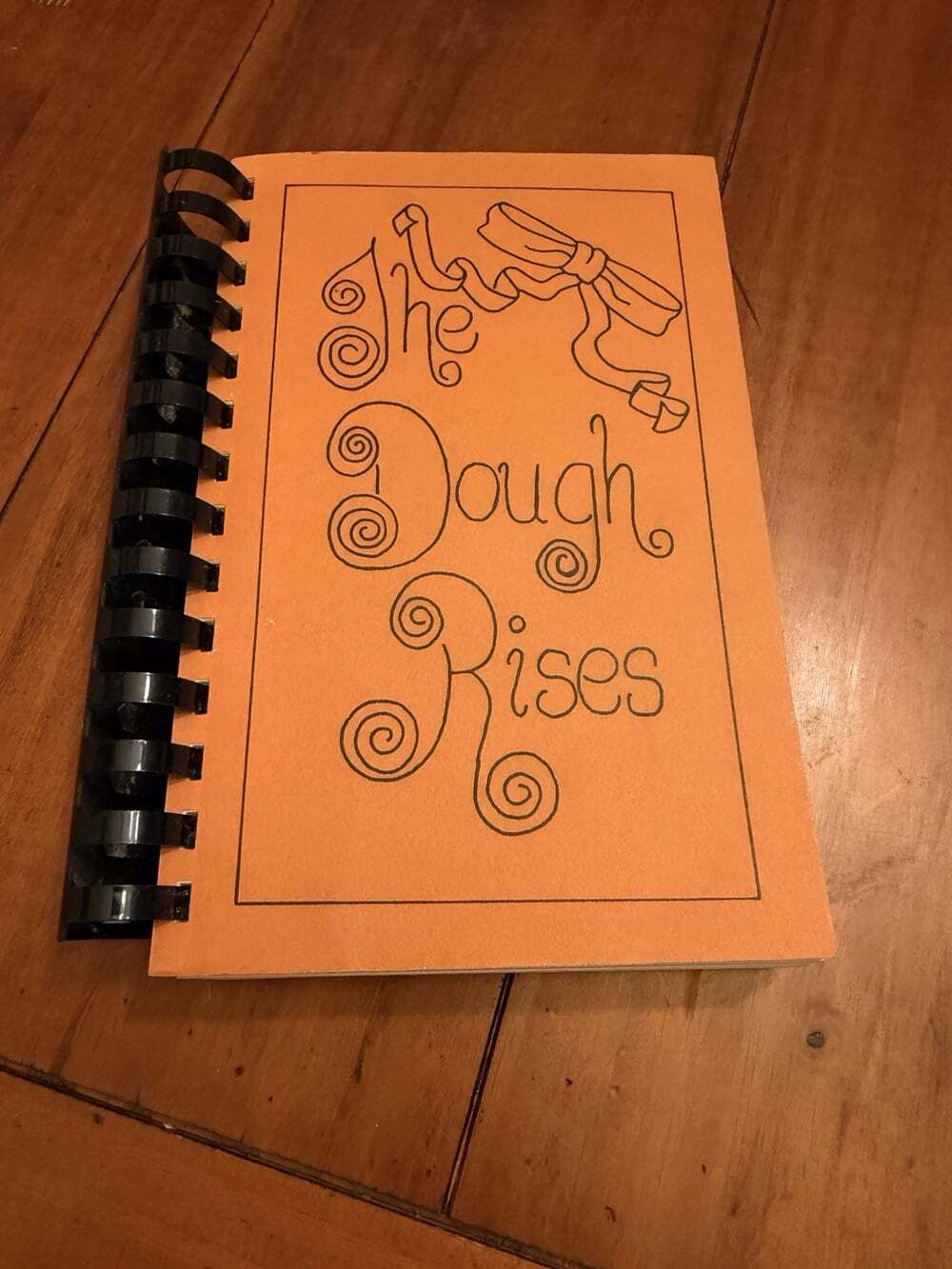 The Dough Rises Cookbook 1983 Altrusa Club Norman Oklahoma Vintage Spiral Bound